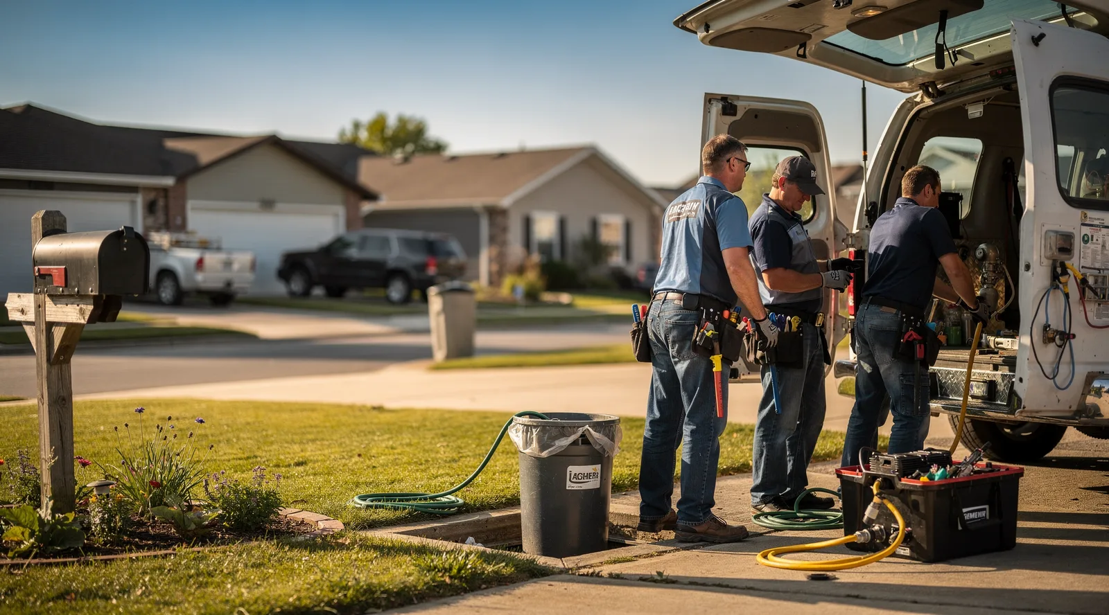 Drain Cleaning in Omaha, NE